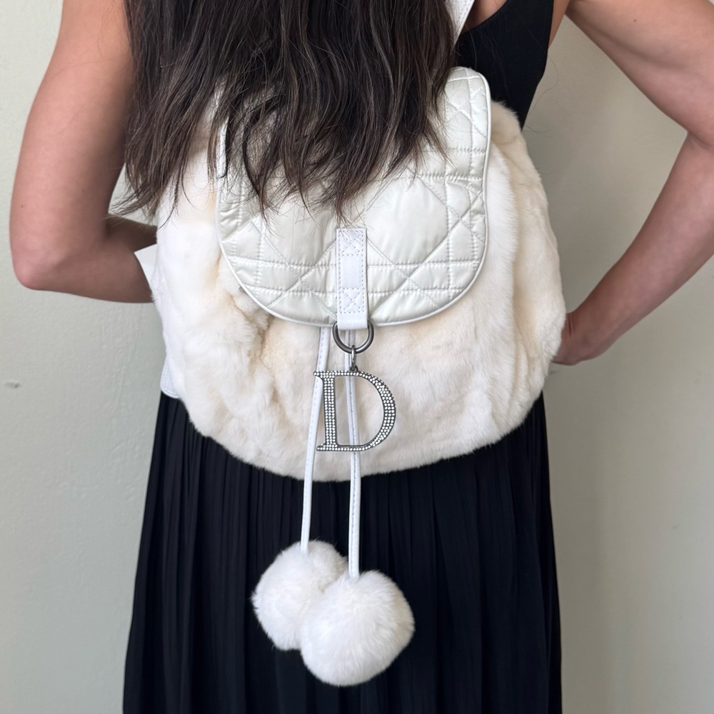 DIOR LIMITED EDITION BACKPACK